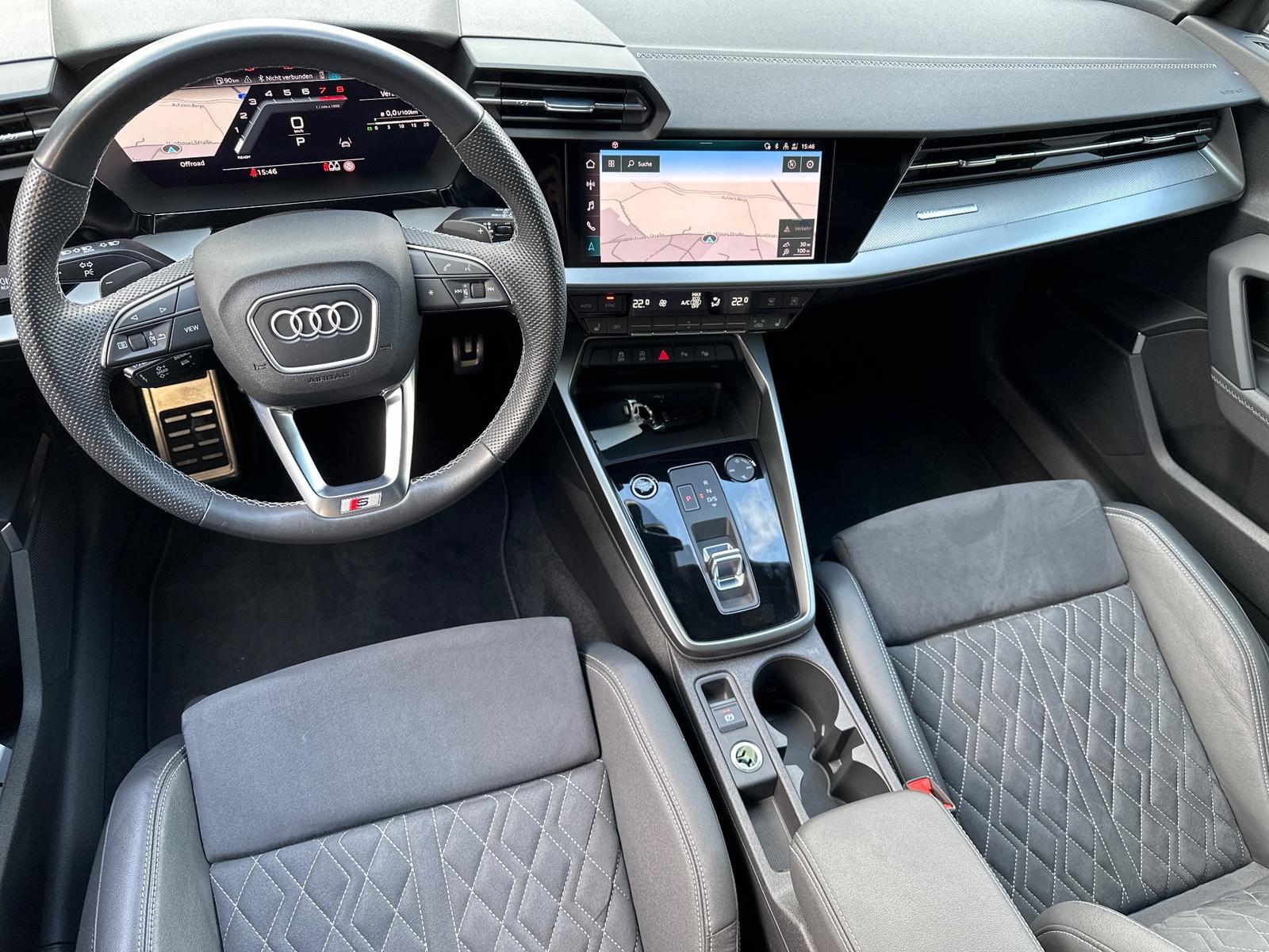 Audi A3 SpB 35 TFSI S-Line NAV+MATRIX+ACC+SHZ, миниатюра 13