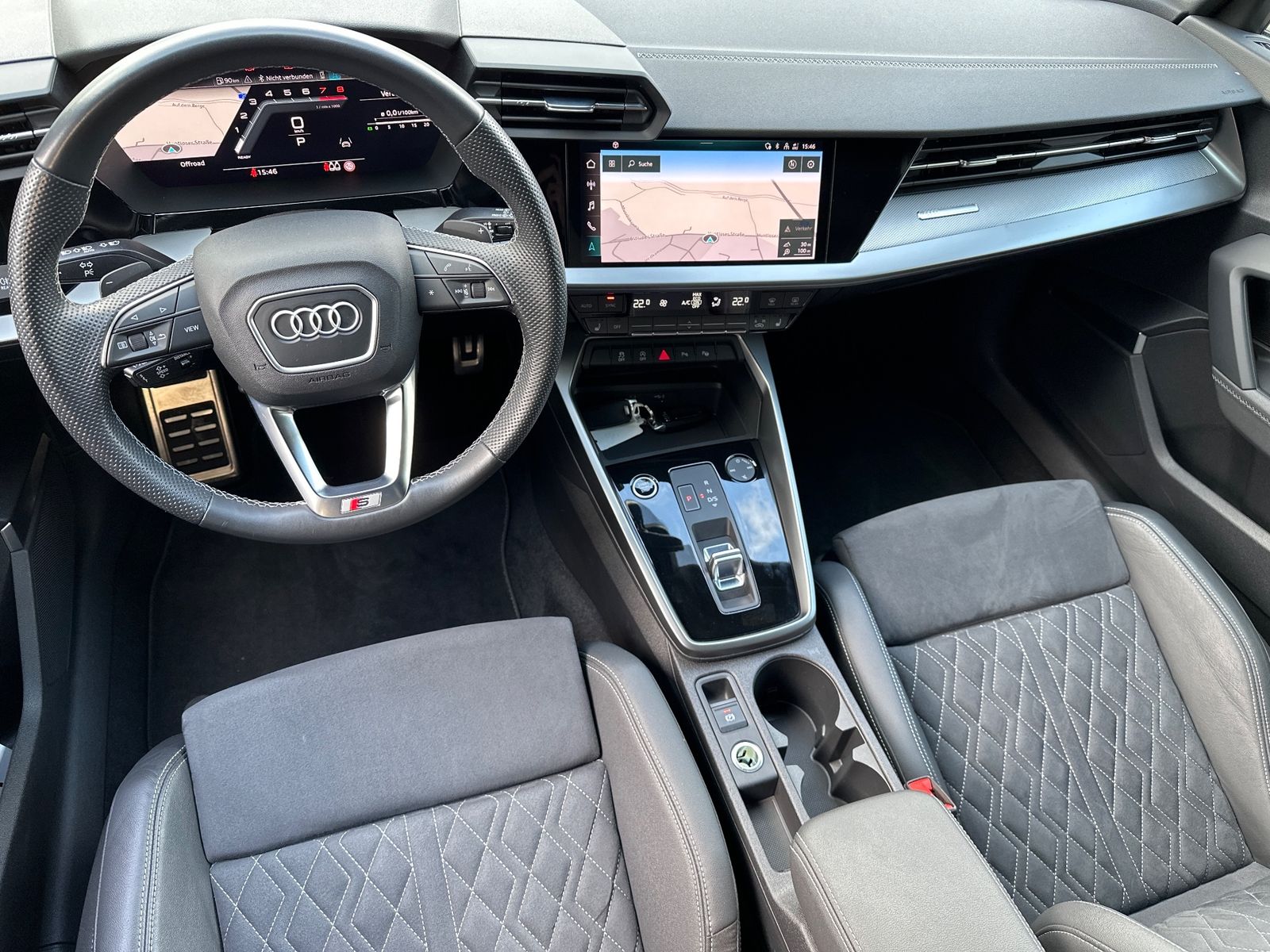 Audi A3 SpB 35 TFSI S-Line NAV+MATRIX+ACC+SHZ foto 13