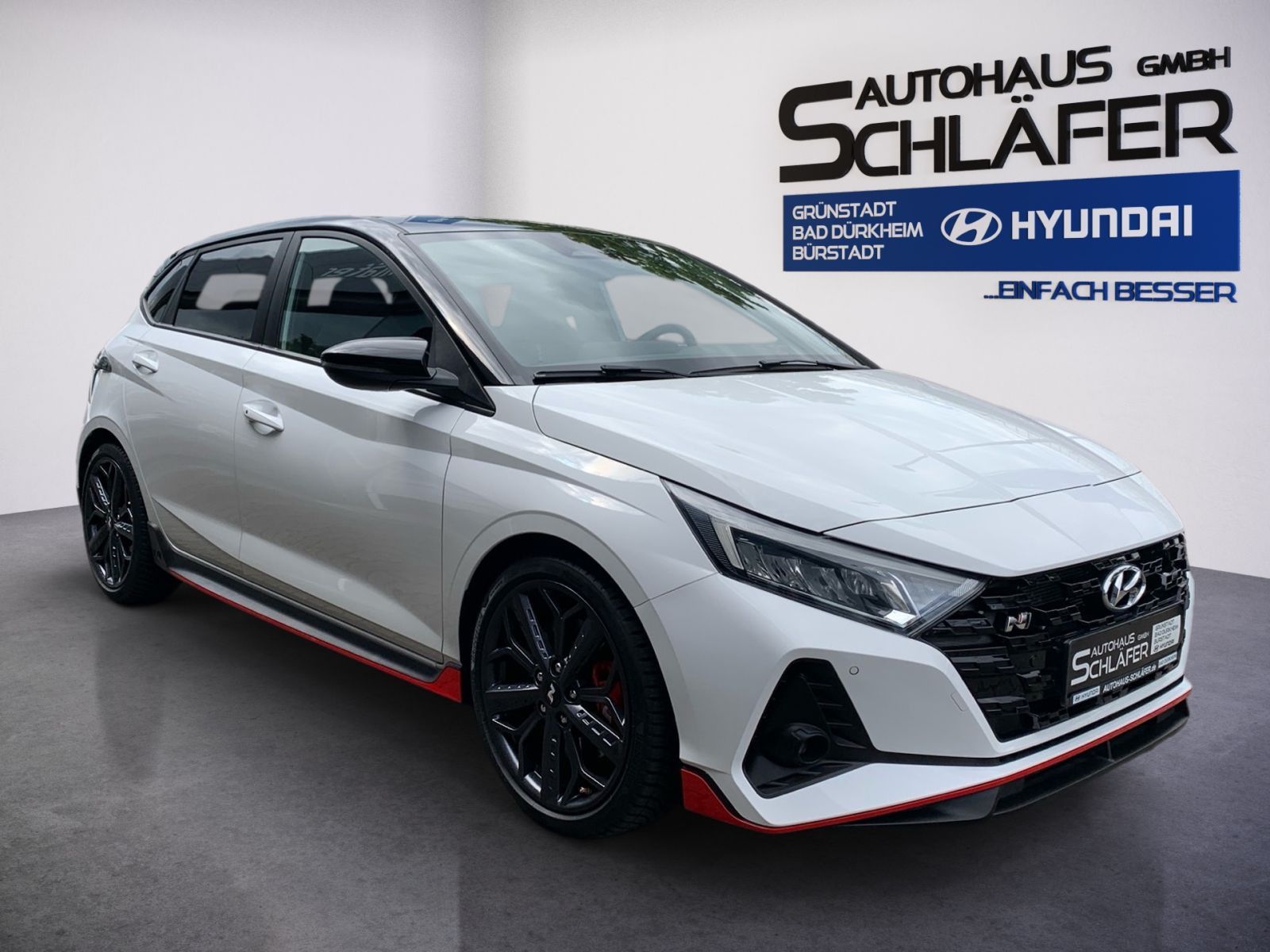 Fahrzeugabbildung Hyundai i20 1.6 T-GDI N Performance Assi. Paket