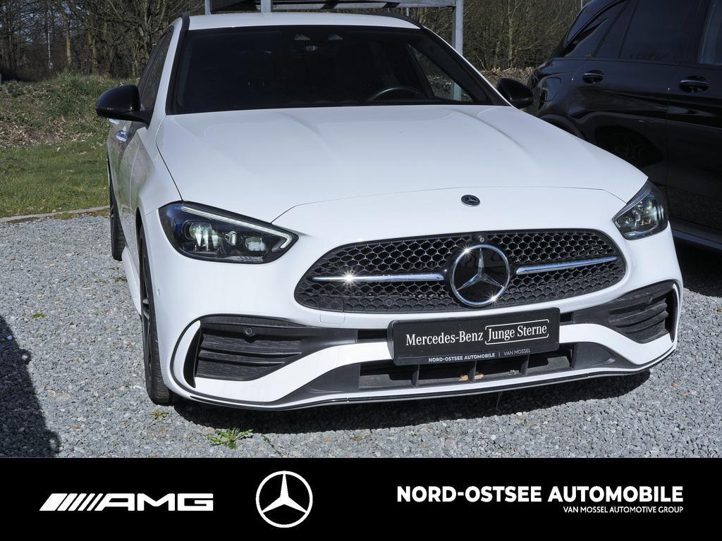 Mercedes-Benz C 220 T d 4M AMG STANDH MEMORY 360 KEYLESS NIGHT