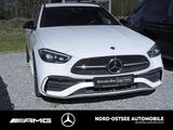 Mercedes-Benz C 220 T d 4M AMG STANDH MEMORY 360 KEYLESS NIGHT - Mercedes-Benz: Kombi, AMG