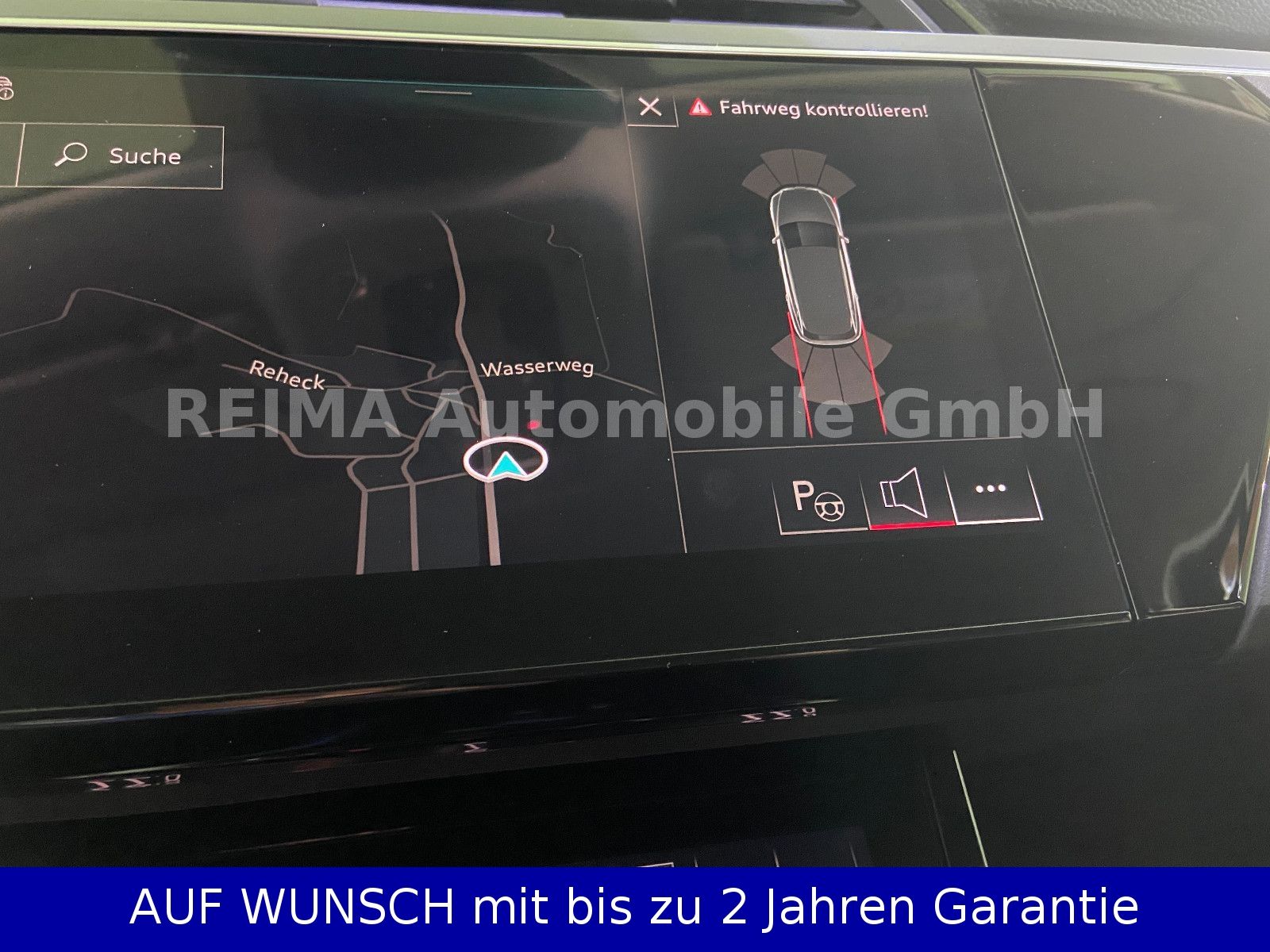 Fahrzeugabbildung Audi e-tron 55 quattro Edition, Navi, AHK, 1.Hand