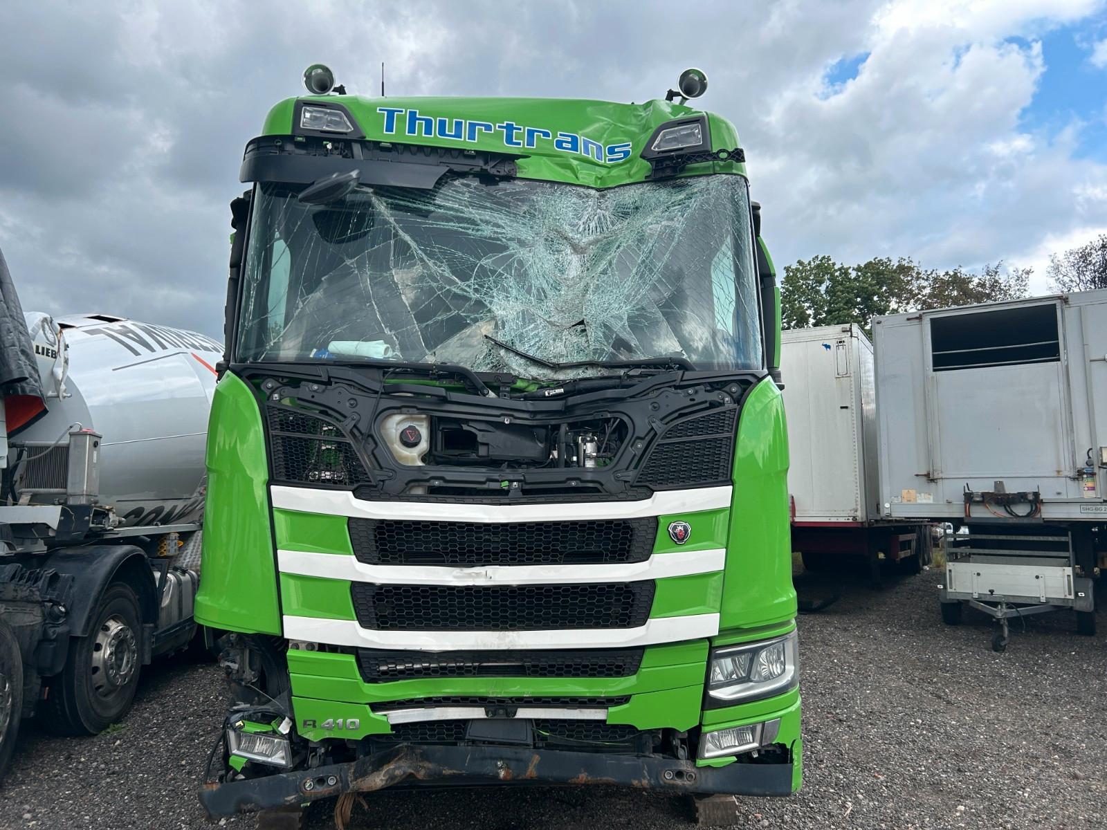Scania R410 Kulhkoffer