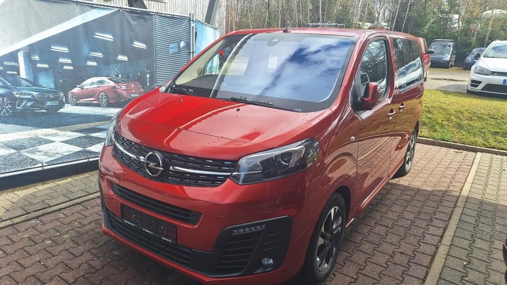 Zafira Life 2.0D Xenon+Navi+DAB+