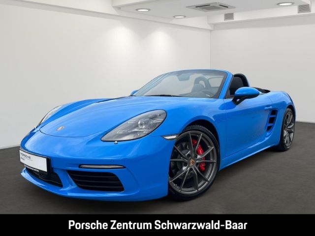 Porsche Boxster 718 S PASM Sportabgas Abstandstempomat