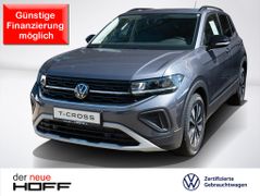 Volkswagen T-Cross 1.0 TSI GOAL Tageszulassung Allwetter Na