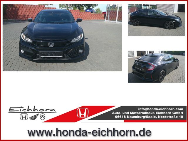 Honda Civic 1,6 i-DTEC Automatik Elegance
