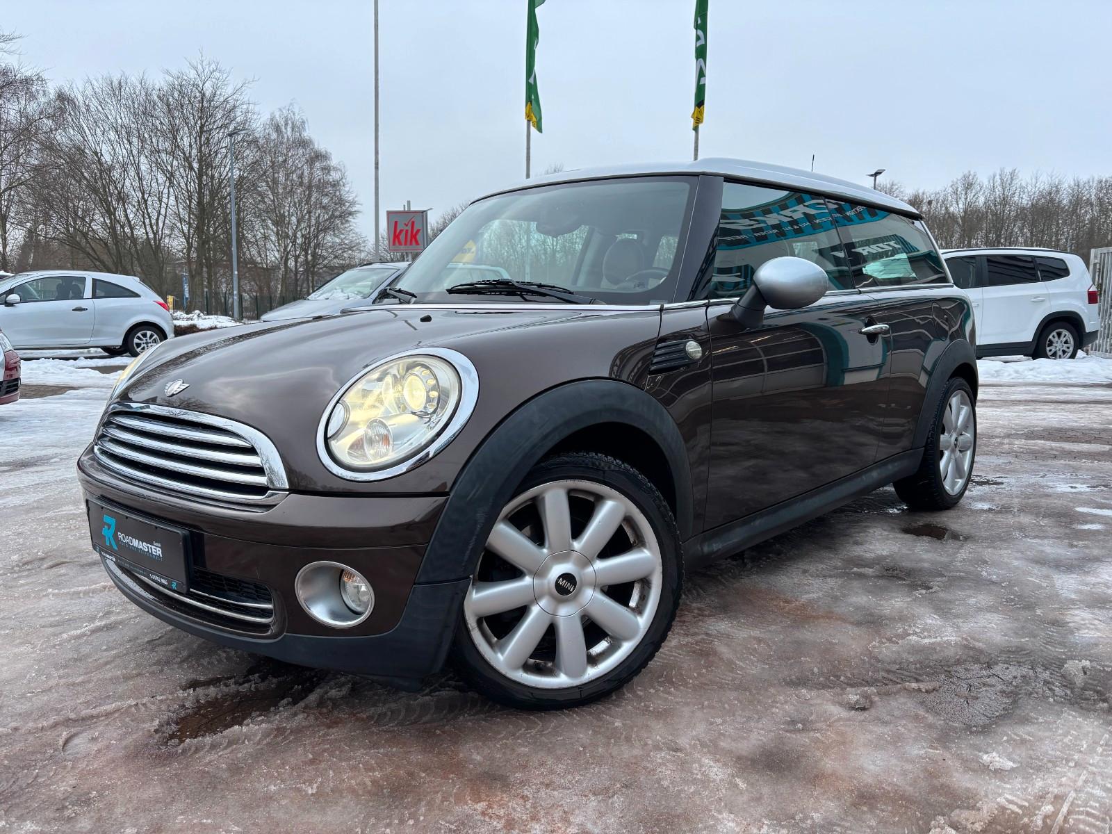 MINI COOPER Clubman /TÜV/NAVI/XENON/SHZ/KLIMAAUTOM.
