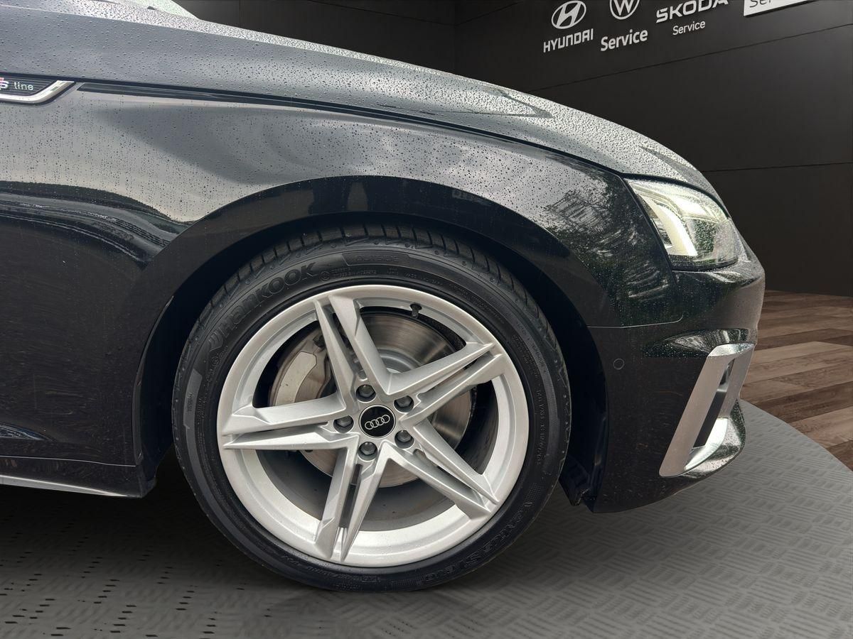 A5 45 TFSI quattro S line 19 Zoll SIDE-Asisst R