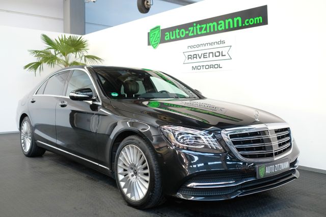 Mercedes-Benz S350D  L/CHAUFFEUR/PANO/MULTIBEAM/AMBIENTE/360°