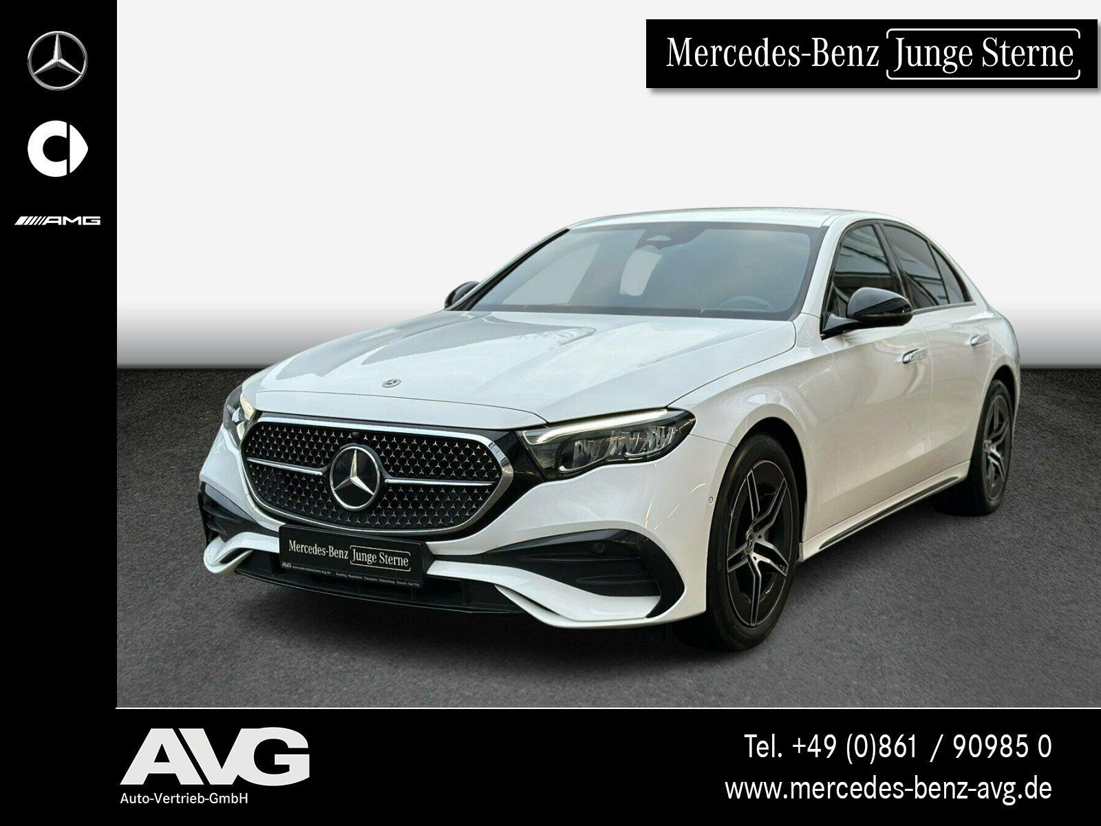 Mercedes-Benz E 220 d AMG-Advanced Distronic Night Kamera LED
