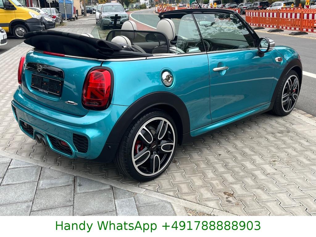 MINI John Cooper Works Cabrio