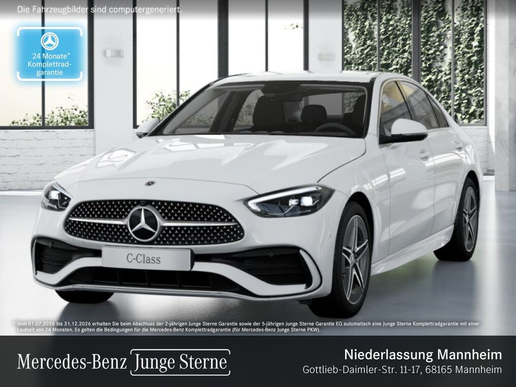 Image of Mercedes-Benz C 200