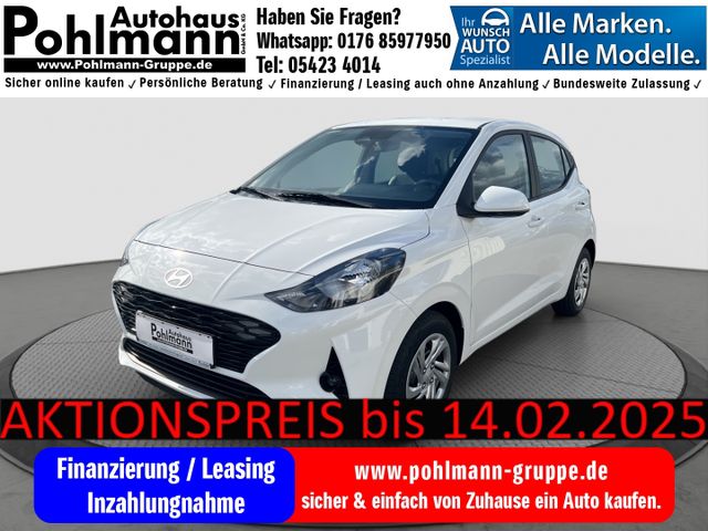 Hyundai i10 Comfort Smart 1.0 MY2025 AKTIONSPREIS  NAVI 