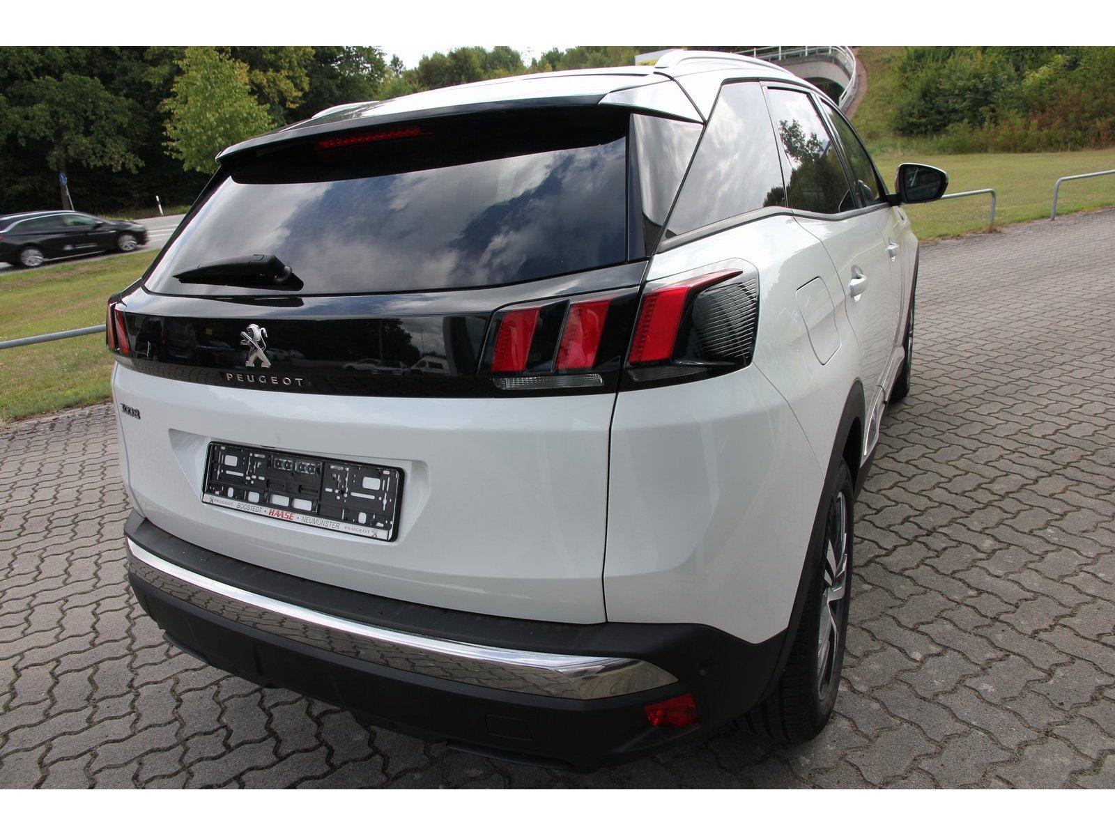 Peugeot 3008 Crossway PT 130 EAT8 Navi e-Klappe LED RFK
