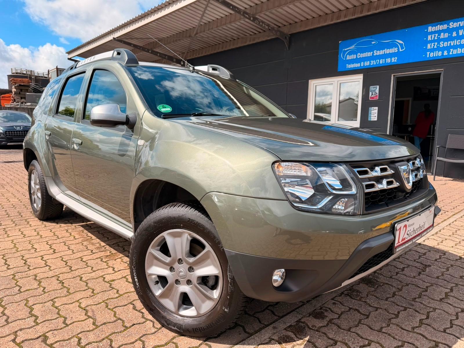 Dacia Duster I Prestige4x2 Leder Klima Sitzheizung AHK