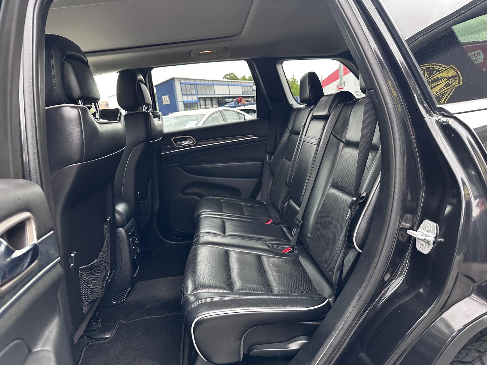 Jeep Grand Cherokee 3.0 CRD Overland | 241 ch | BVA | Cuir | GPS | Suspension pneumatique | Sièges chauffants | Attelage