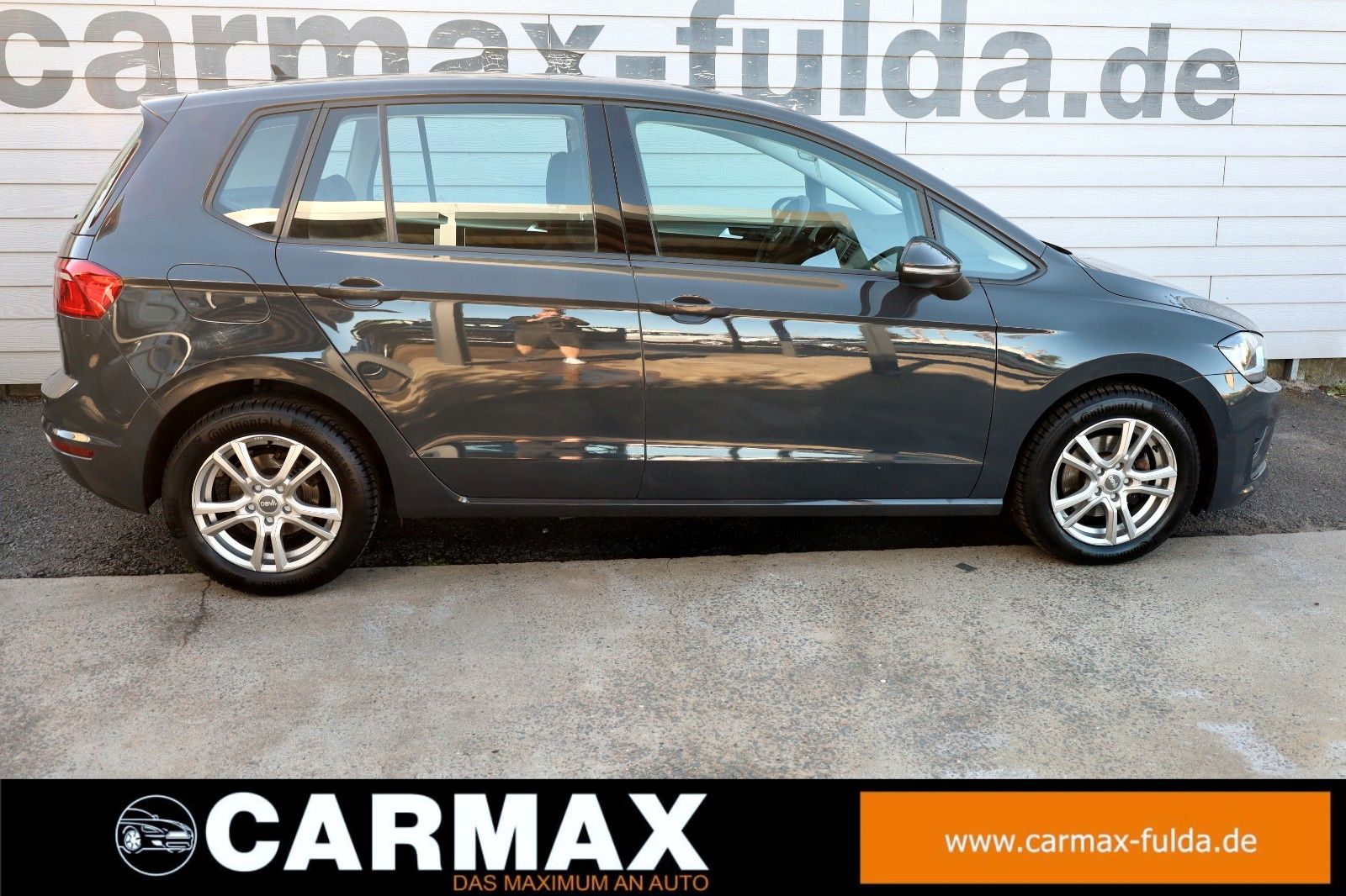 Fahrzeugabbildung Volkswagen Golf Sportsvan VII Trendline Navi,SH,PDC,AHK