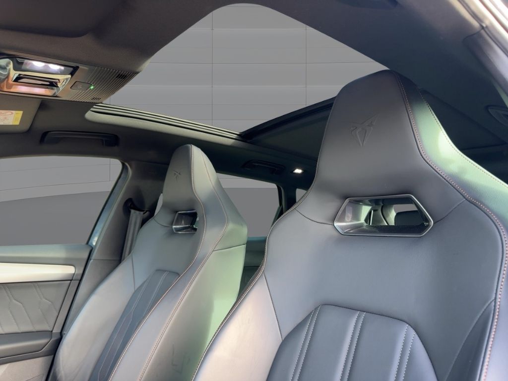 Fahrzeugabbildung CUPRA Leon Sportstourer VZ, NAVI, AHK, SHZ, LHZ,