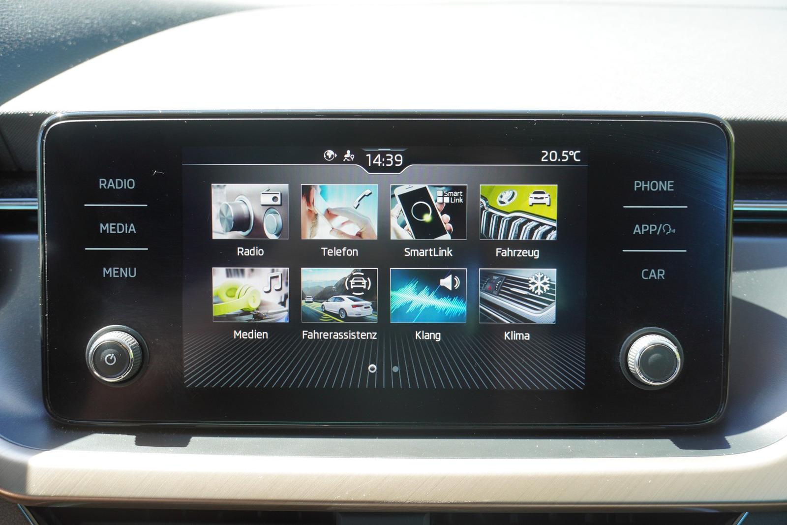 Skoda Kamiq 1.0 Style LED Tempomat Spurhalte PDC USB