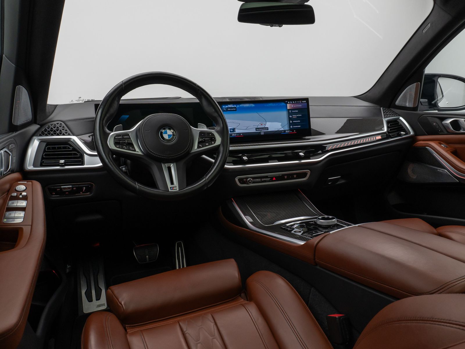 Fahrzeugabbildung BMW X7 M60i xD B&W Panorama HUD 360° Individual 22"