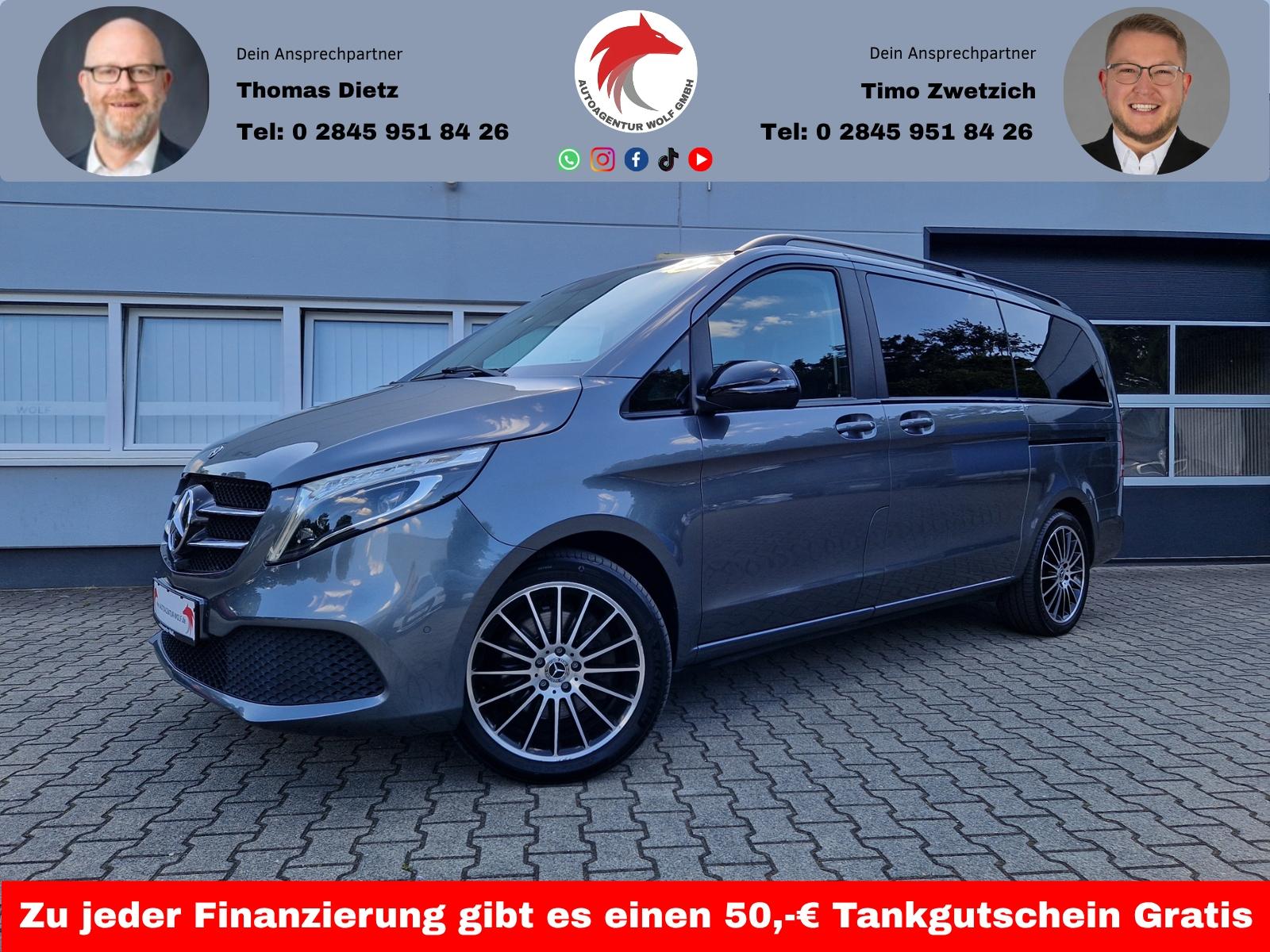 Mercedes-Benz V 300 d AVANTGARDE EDITION 4MATIC Lang