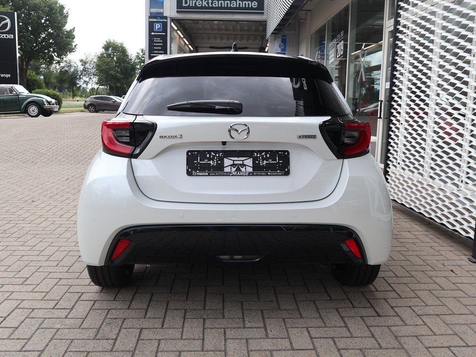 Fahrzeugabbildung Mazda 2 Hybrid Homura 1.5L VVT-i 116 PS CVT ACAA RFK E