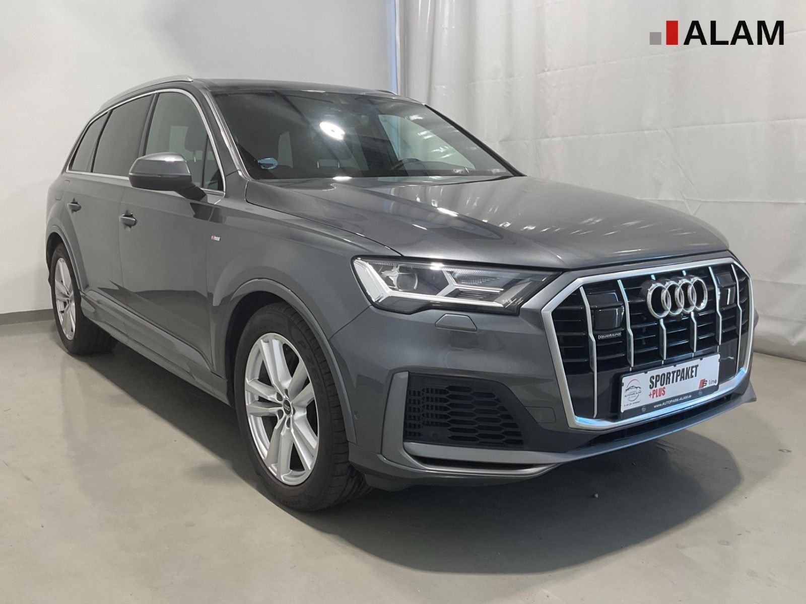 Audi Q7 55 TFSI quattro S line AHK Pano RFK ACC ViCo foto 5