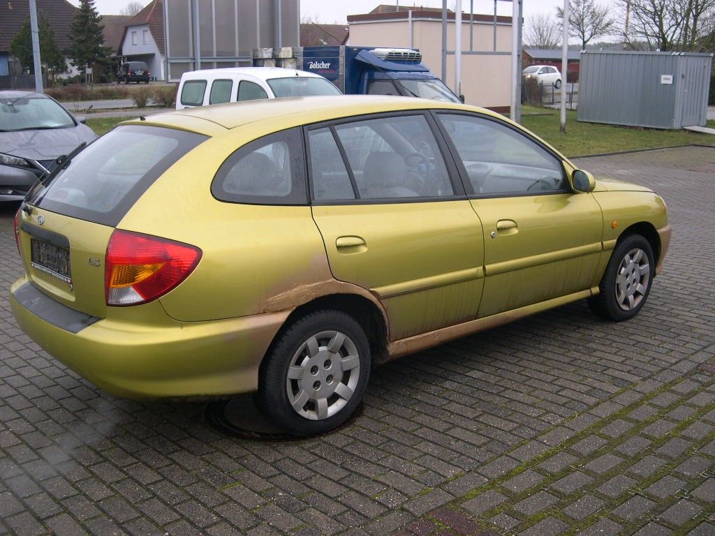 Fahrzeugabbildung Kia Rio 1.3