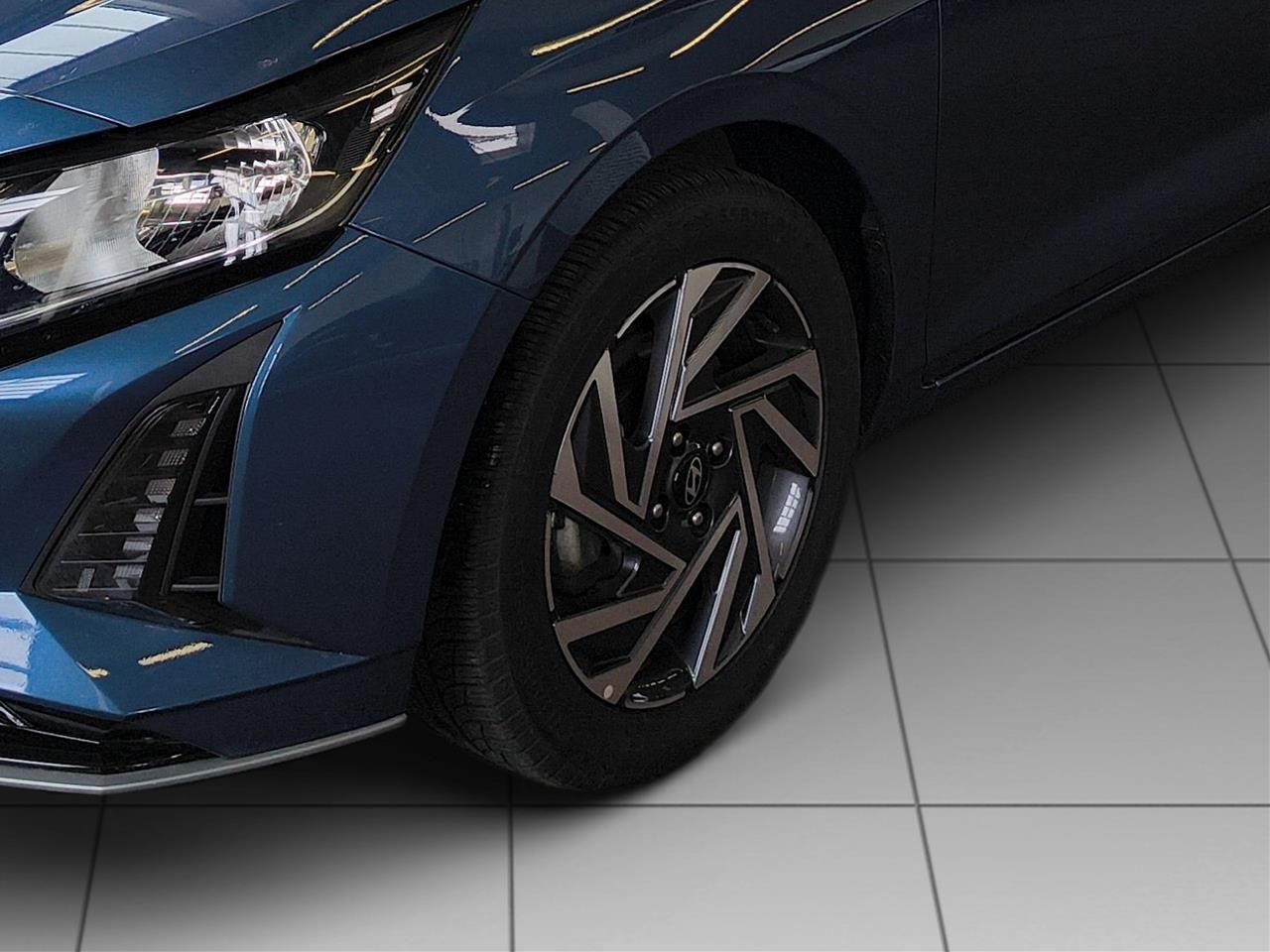 Fahrzeugabbildung Hyundai i20 TREND *SHZ*LHZ*USB*ZV*SPURH*TEMP*NAV*