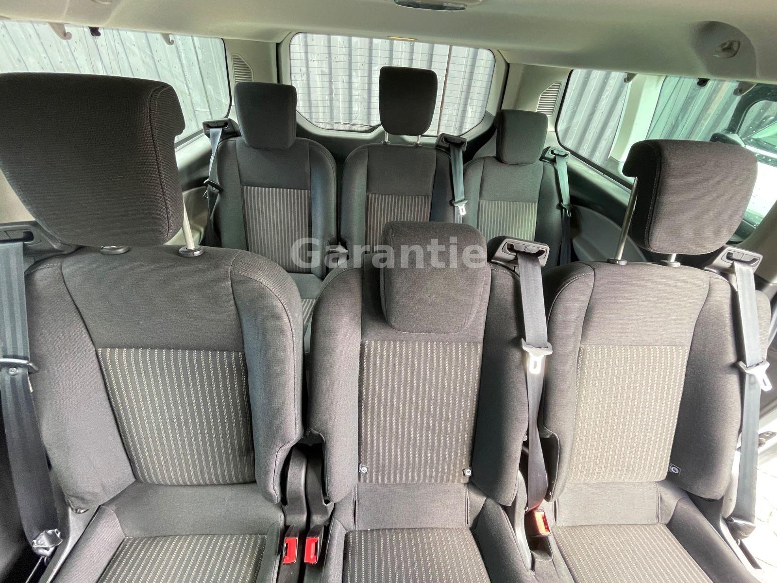 FORD TRANSIT TOURNEO CUSTOM 125CH - 9 PLACES - 2EME MAIN - BVM