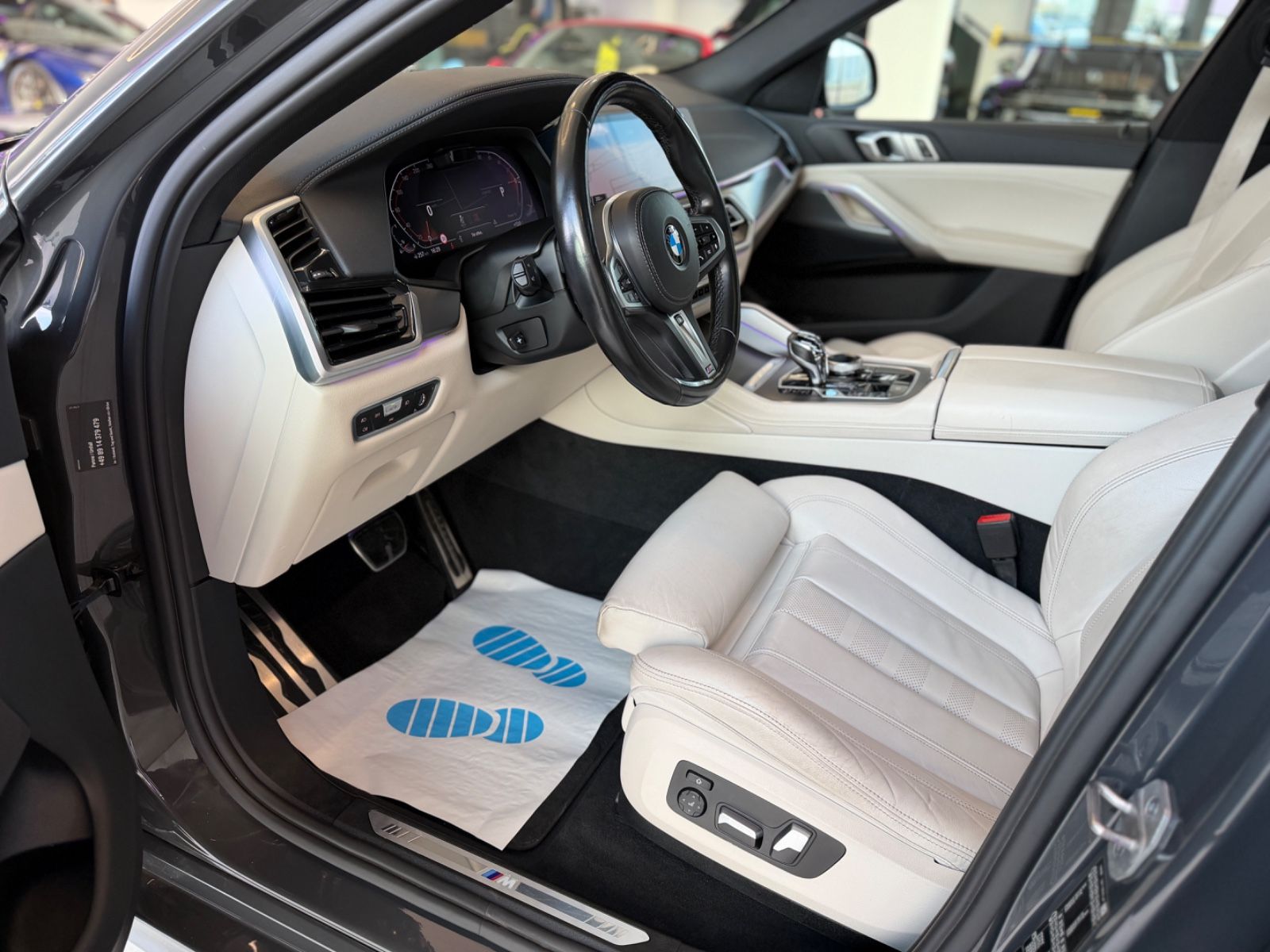 X6 xDrive 40 i M Sport Laser Pano 22" Garantie