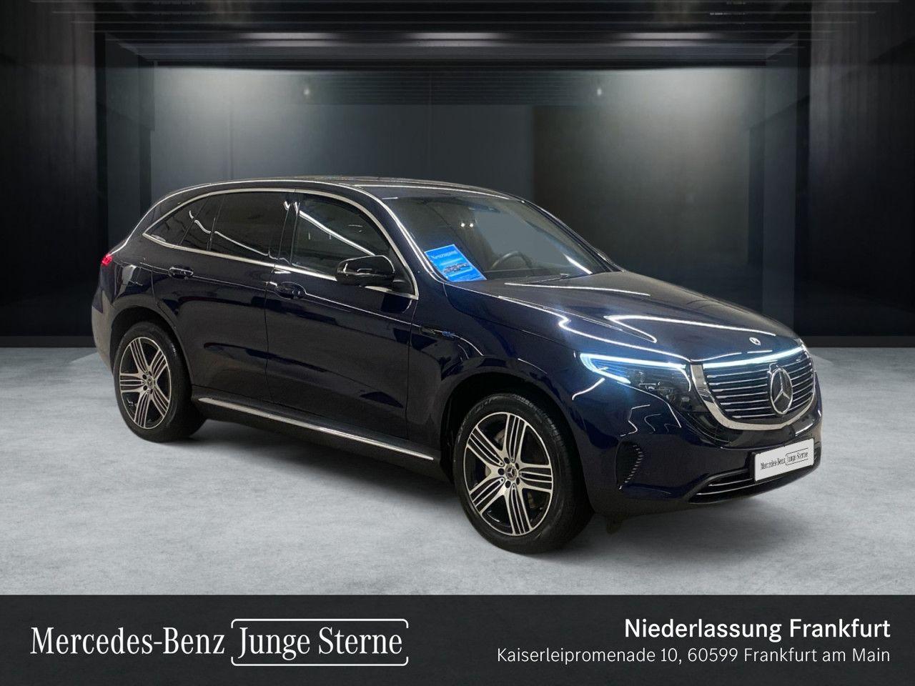 Mercedes-Benz EQC 400 AHK/Multibeam/UrbanGurard/360/AHK/Distr