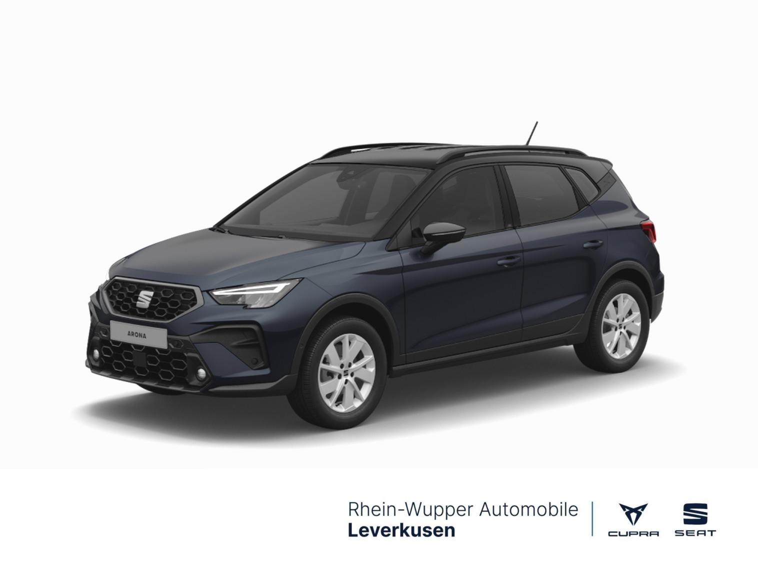 Seat Arona 1.0 TSI FR LED KAM KEYLESS ACC PDC NAVI