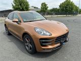 Porsche Macan  Turbo Approved 02/27 Pano, Totwinkel - Porsche: Beige, Leder