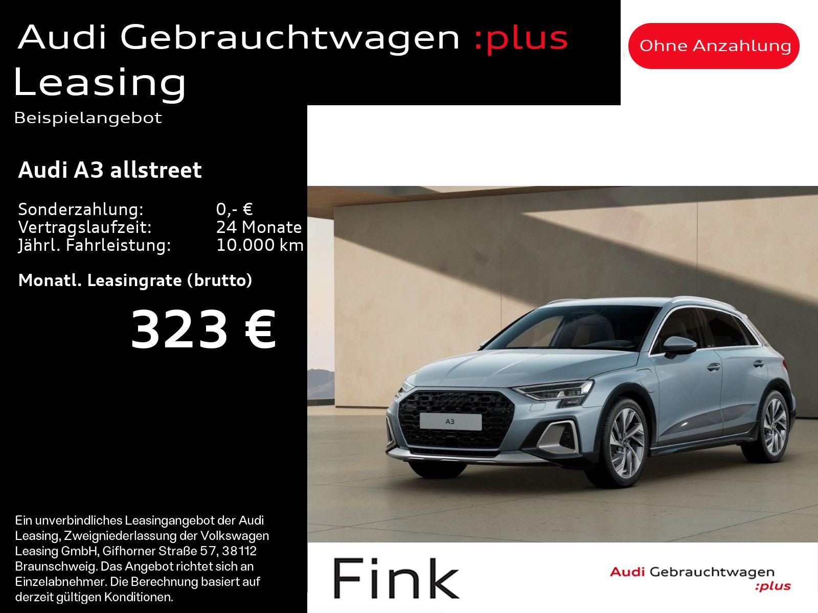 Audi A3 allstreet TFSI e S tronic Matrix, AHK, Kamera