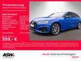 Audi A4 Avant S line 40TDI quattro NAVI MATRIX AHK VC - Audi A4: Blau