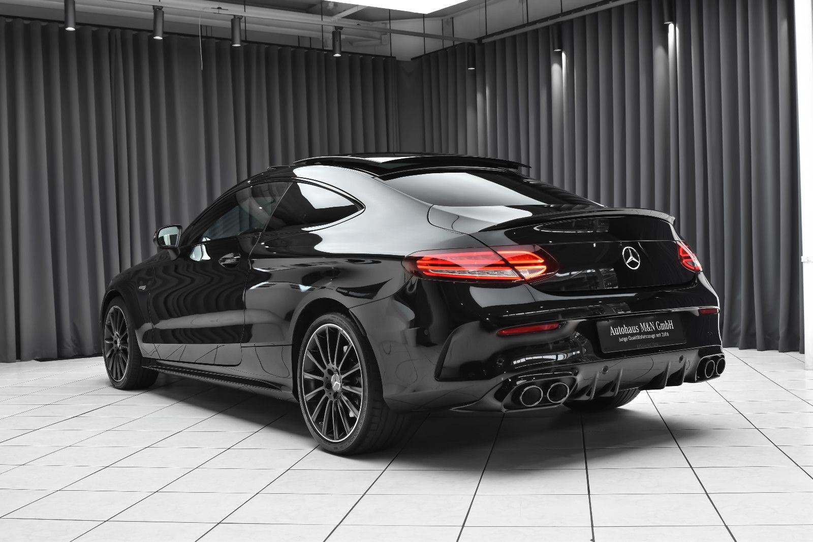 Mercedes-Benz C 43 AMG Coupe* Pano* Unfallfrei* Mwst.* M.Beam* foto 13