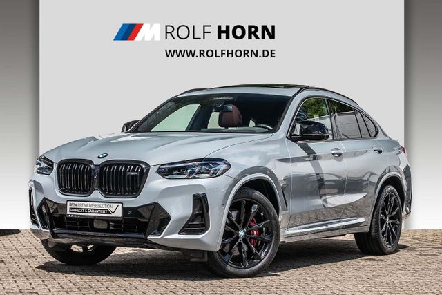 BMW X4 M40d HeadUp Pano AHK Laser HiFi Klima 360°