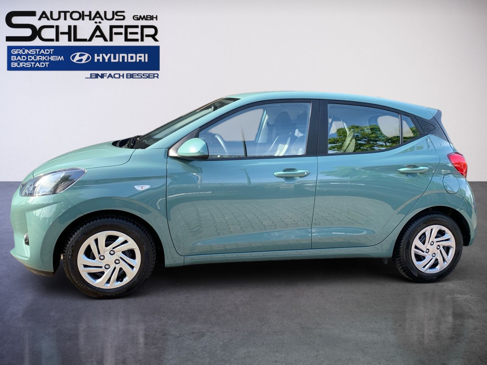 Fahrzeugabbildung Hyundai i10 1.0 Select Navi Allwetter