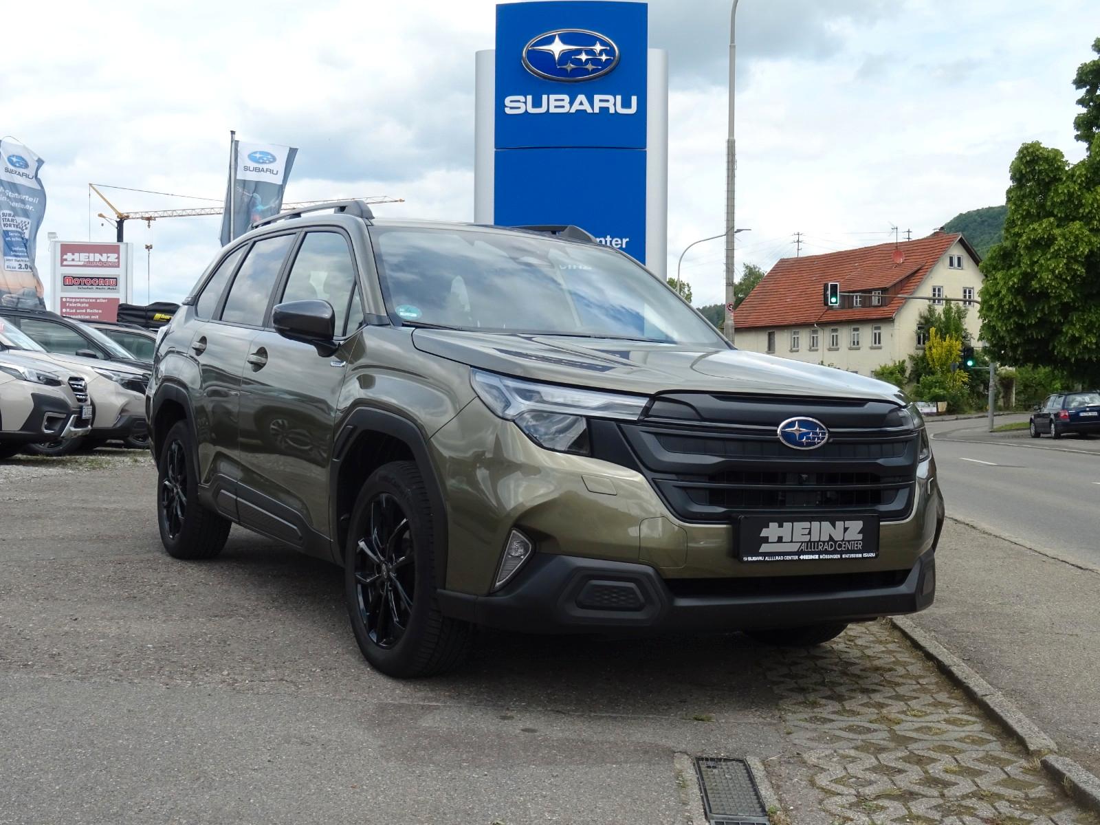 Subaru Forester 2.0 ie 100kW AWD Exclusive