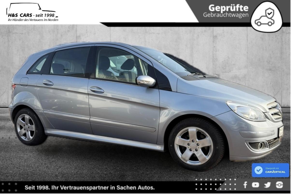 Mercedes-Benz B 200 CDI 1.H XEN NAVI COMAND LÜCKENLOS MB SERV