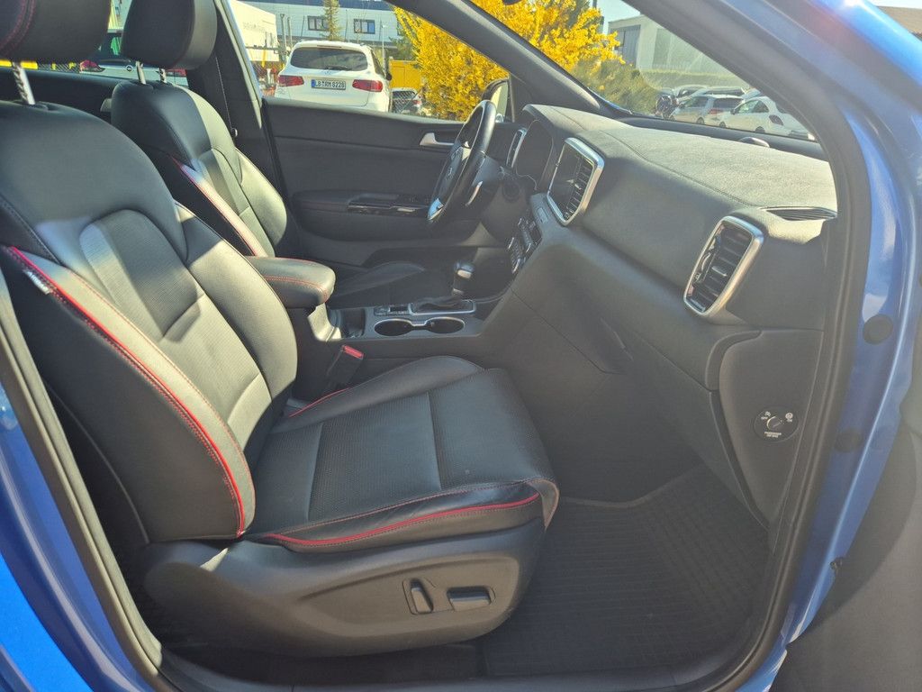 Fahrzeugabbildung Kia SPORTAGE GDI 1.6 AWD GT Line