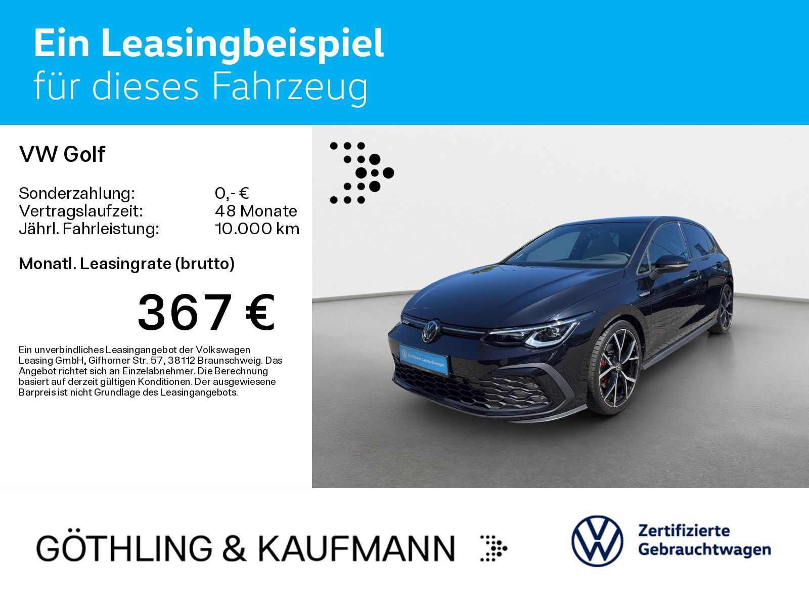 Volkswagen Golf GTD 2.0 TDI NAVI PANO LEDER BlackStyle IQ.L foto 2