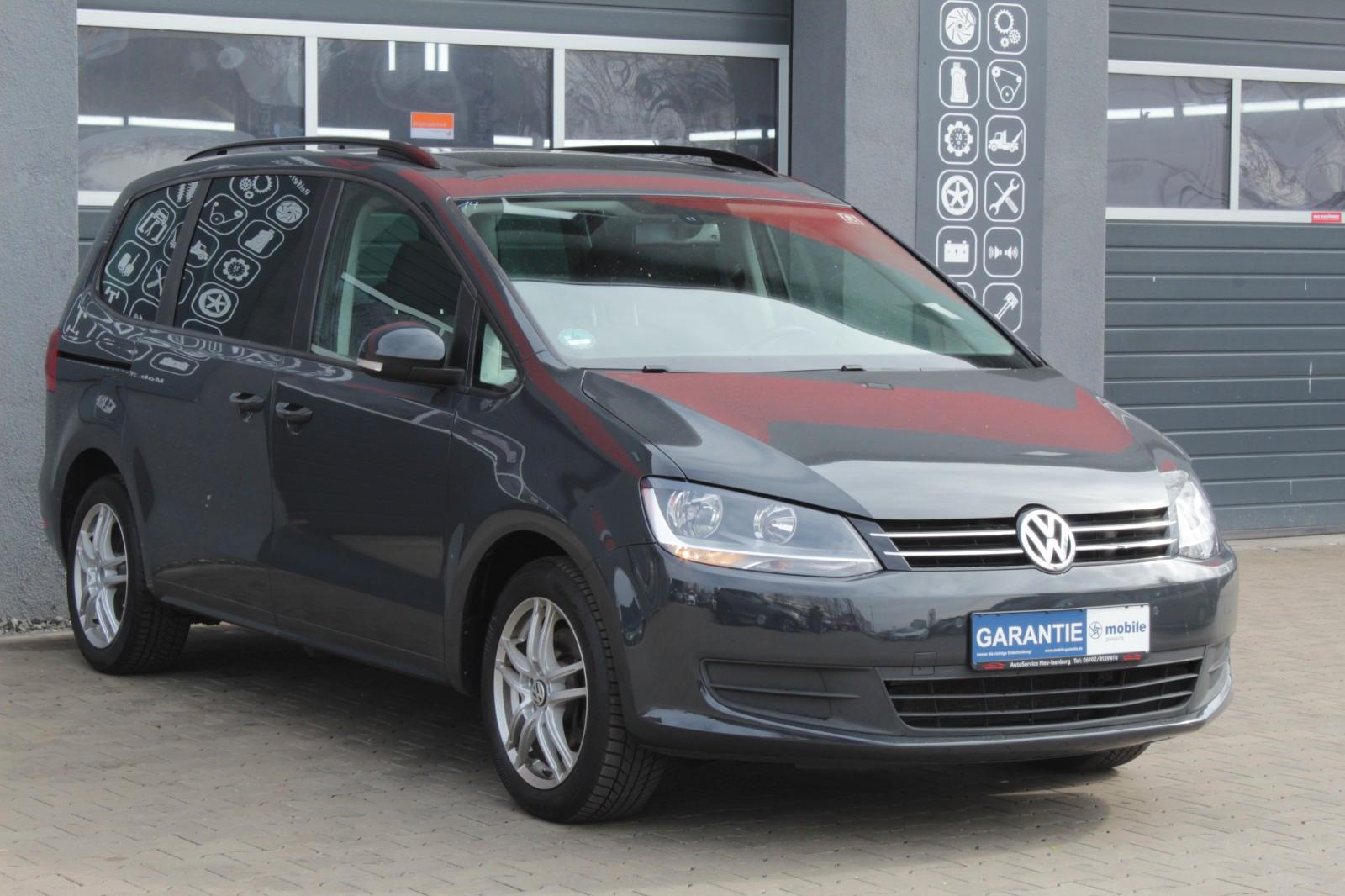 Volkswagen Sharan Trendline BMT*Automatik*TÜV*7-Sitzer*