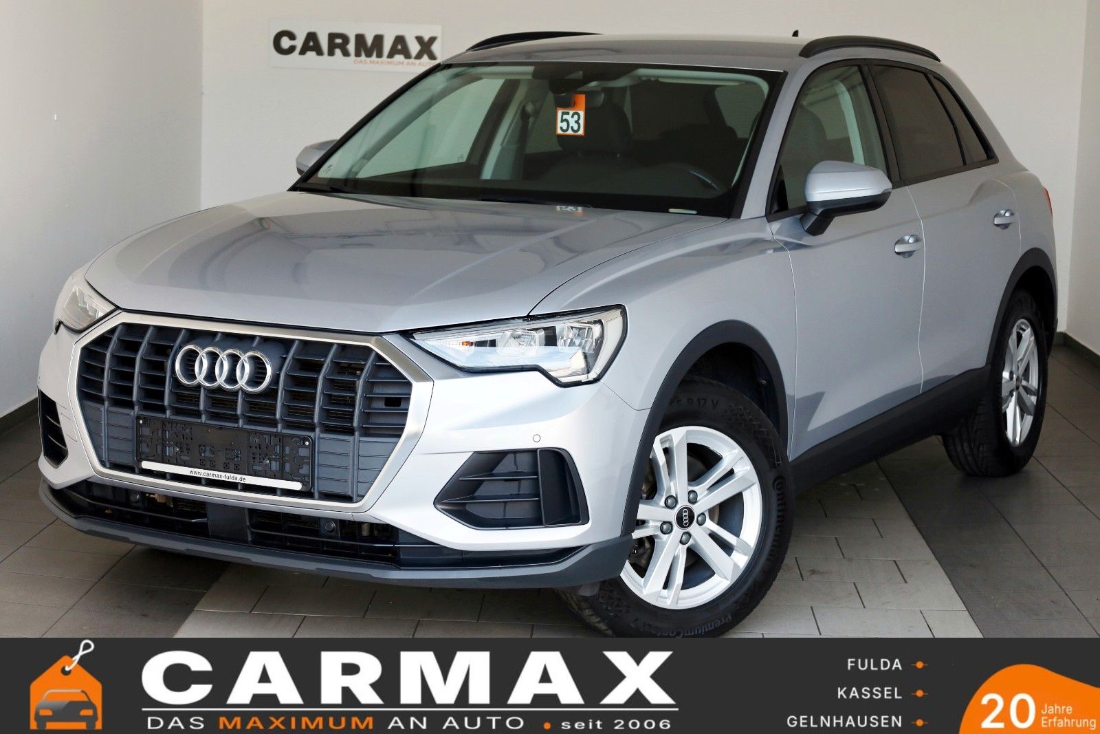 Fahrzeugabbildung Audi Q3 35 TDI Advanced,Leder,Navi,LED,Keyless,AHK el