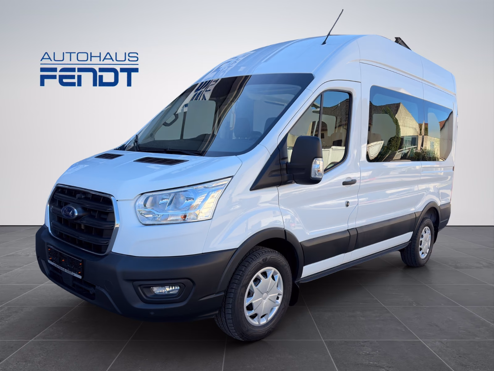 Ford Transit Kombi 350 L2H3 Trend AHK Klima hintenDAB
