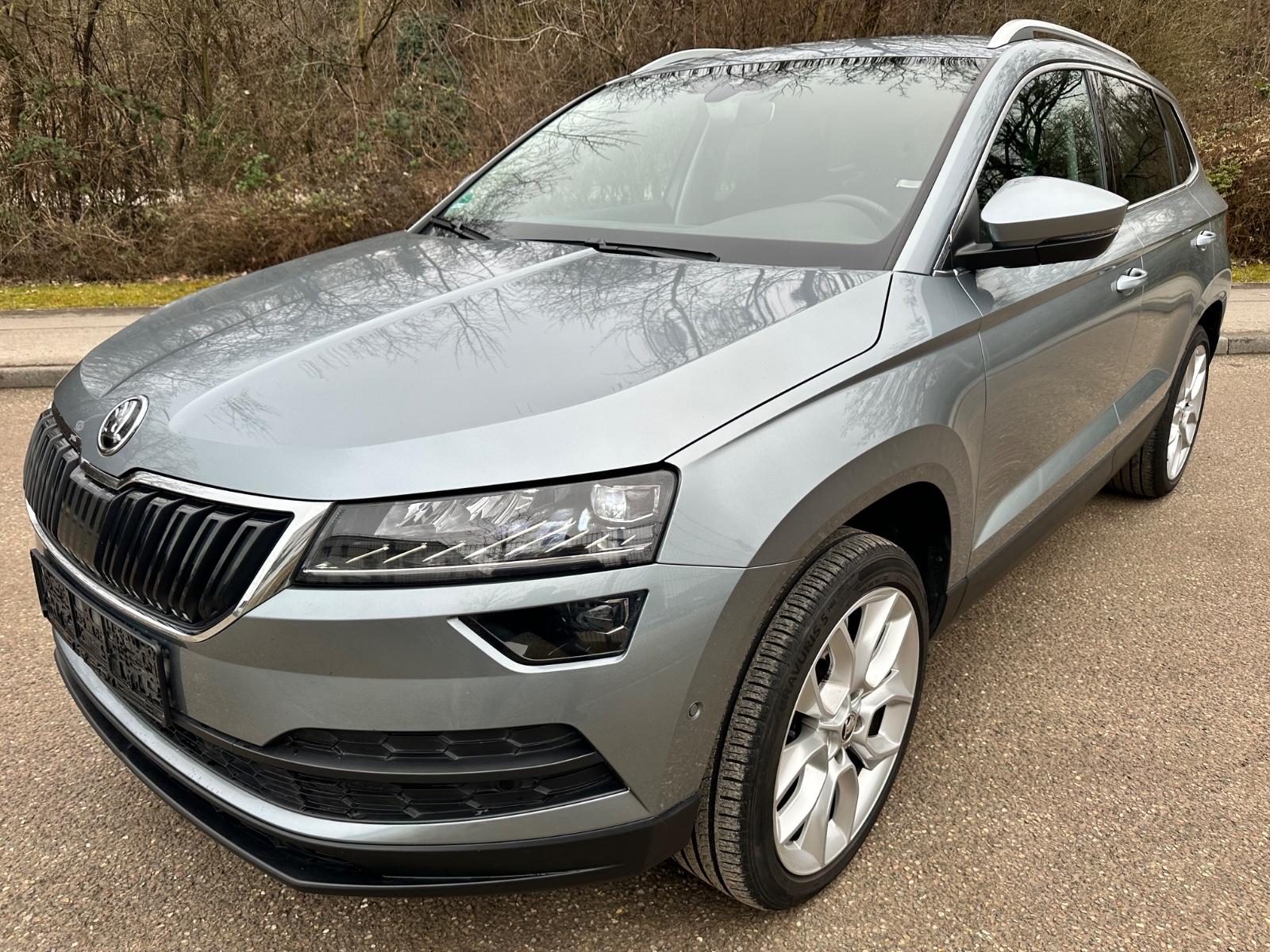 Skoda Karoq 2,0 TDI Style 4x4 STYLE ACC DSG KAM. AHK