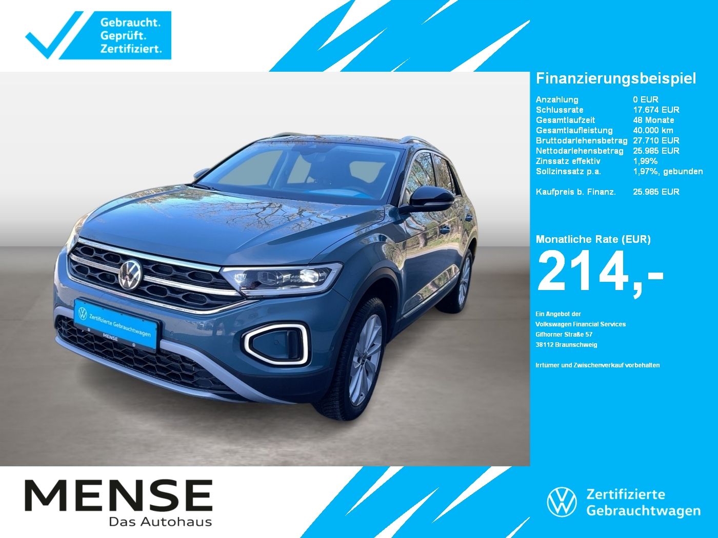 Volkswagen T-Roc - Bild 1