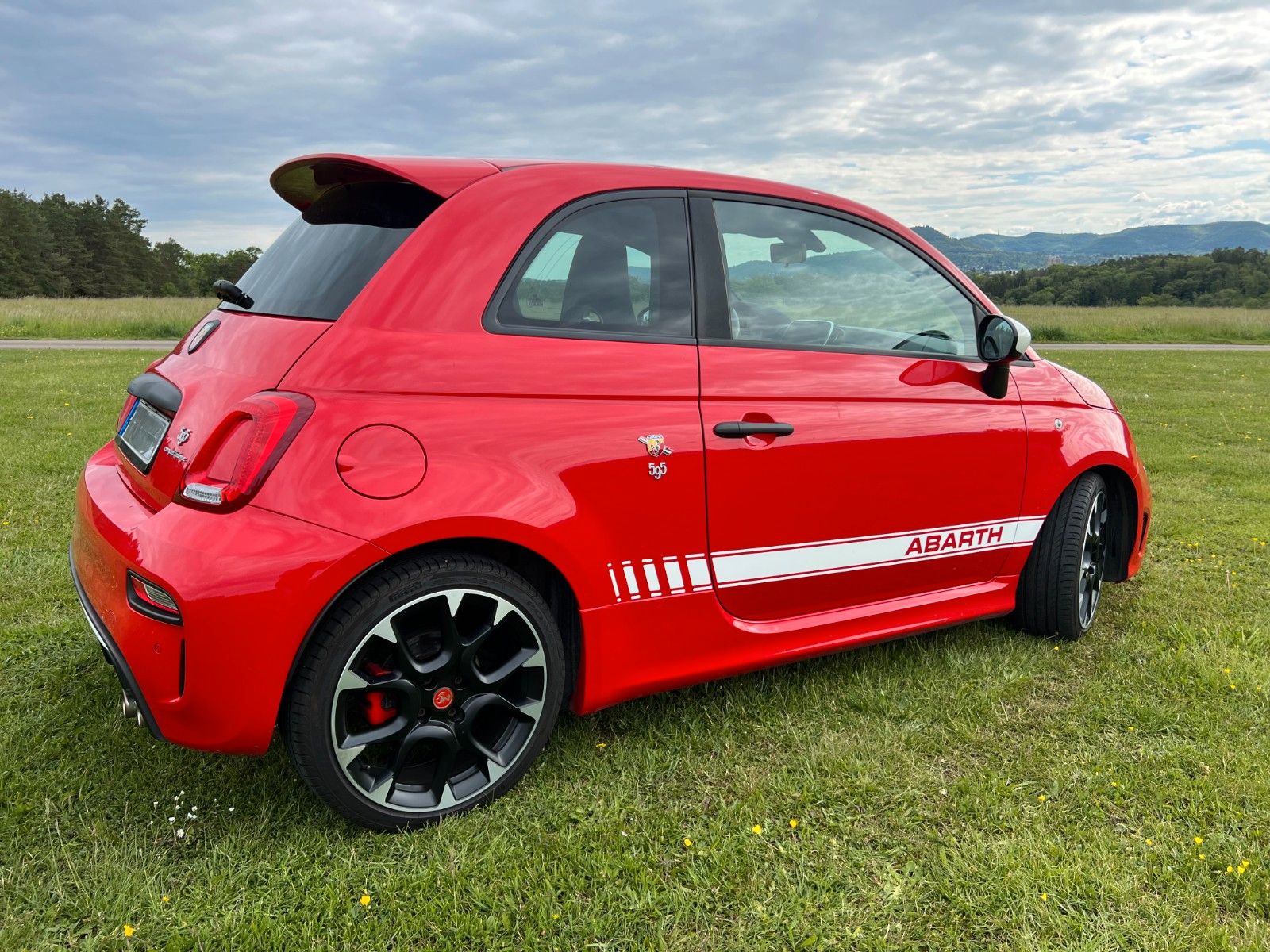 ABARTH 595 Competizione